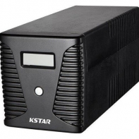 купить ИБП Kstar UA150 Microsine <1500VA/1050W, LCD дисплей, 4 выхода, USB, RJ45, батарея 12V/9Ah> в Алматы фото 1