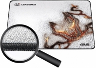 купить Игровой коврик для мыши Asus Cerberus Arctic L White, 90YH00Y1-BAUA00 в Алматы фото 1