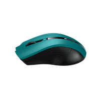 купить CANYON MW-5 2.4GHz wireless Optical Mouse with 4 buttons, DPI 800/1200/1600, Green, 122*69*40mm, 0.067kg в Алматы фото 3