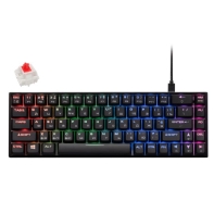 Купить Клавиатура игровая 2E GAMING KG380 RGB 68key Gateron Red Switch BT/USB Black Алматы