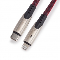 купить Интерфейсный кабель Awei Type-C to Lightning CL-119L 20W 9V 2.4A 1m Красный в Алматы фото 1
