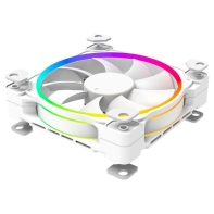 купить Вентилятор для корпуса ID-Cooling ZF-12025-ARGB-TRIO SNOW <120mm, 500~1600±10%RPM, 4Pin PWM> в Алматы фото 3
