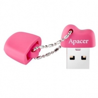 купить USB Флеш 64GB 2.0 Apacer AP64GAH118P-1 розовый в Алматы фото 2