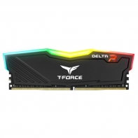 купить Оперативная память 16GB 3200MHz DDR4 Team Group DELTA RGB CL16 TF3D416G3200HC16F01 Black в Алматы фото 1