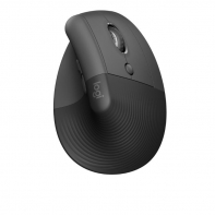 Купить LOGITECH Lift Bluetooth Vertical Ergonomic Mouse - GRAPHITE/BLACK Алматы