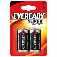 купить Элемент питания R14-C Eveready SHD 2 штуки в блистере. в Алматы фото 1