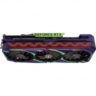 купить Видеокарта ASUS ROG-STRIX-RTX3080-O12G-EVA BOX в Алматы фото 4
