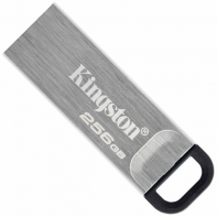 купить USB-накопитель Kingston DTKN/256GB 256GB Серебристый в Алматы фото 2
