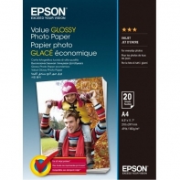 купить Фотобумага Epson Value Glossy Photo Paper A4 20 sheet в Алматы фото 1