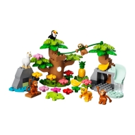 купить Конструктор LEGO DUPLO Town Дикие животные Южной Америки в Алматы фото 1