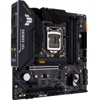 купить ASUS TUF GAM B560M-PLUS WIFI s1200 B560 4xDDR4 M.2 HDMI-DP Wi-Fi BT mATX в Алматы фото 1