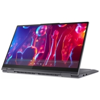 купить Ноутбук Lenovo 82BJ00DBRU Yoga 7 15ITL5 15.6* FHD(1920x1080) Touch IPS Slate Grey в Алматы фото 1