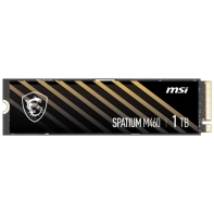купить 1000Gb MSI SPATIUM M460 PCIe 4.0 NVMe M.2 1TB в Алматы фото 1