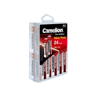 Купить Батарейка CAMELION Plus Alkaline LR6-PBH24 24 шт. в упак. Алматы