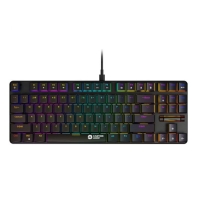 Купить CANYON Cometstrike TKL GK-50, 87keys Mechanical keyboard CND-SKB50-RU Алматы