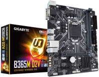 купить Gigabyte, B365M D2V, LGA1151v2, iB365, 2xDDR4 2666, 6xSATA3, 1xM.2, 1xD-Sub, 1xDVI-D, 1xPCI-Ex16, 2xPCI-Ex1, mATX в Алматы фото 1