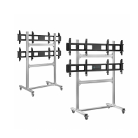 купить Мобильная стойка ONKRON FSPRO2L-22 на 4xLCD до 55" в Алматы фото 2