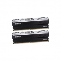 купить Комплект модулей памяти G.SKILL SniperX F4-2666C19D-16GSXW DDR4 16GB (Kit 2x8GB) 2666MHz в Алматы фото 1