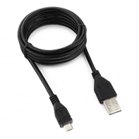 купить Кабель Cablexpert USB 2.0 Pro CCP-mUSB2-AMBM-6, AM/microBM 5P, 1.8м, экран, черный, пакет в Алматы фото 1