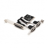 купить Контроллер Deluxe DLC-CL, PCI на 2 x RS-232 (COM Порт) + PCI на LPT Порт. в Алматы фото 1