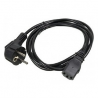 купить Кабель питания CyberPower (EX1045BKDE-C13) IEC - Schuko (4.5м.) 10А в Алматы фото 1
