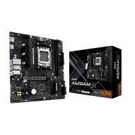 купить MB Socket AM5, MATX, AMD A620A (DP+HDMI) ASRock A620AM-X, 2DDR5, 1PCIx16,PCIx1 в Алматы фото 3