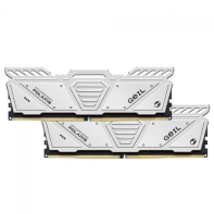 купить Оперативная память 32GB Kit (2x16GB) GEIL Polaris 5200Mhz DDR5 PC5-41600 GOW532GB5200C42DC White в Алматы фото 1