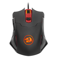 купить Мышь проводная игровая оптическая Redragon Pegasus (черный) USB, 7 кнопок, 500-7200 dpi, НОВИНКА! в Алматы фото 3