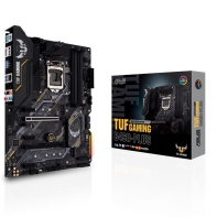 купить Материнская плата ASUS TUF GAMING B460-PLUS LGA1200 4xDDR4 6xSATA3 2xM.2 1xHDM 1xDP 5xPCIe3.0 6xUSB3.2  ATX в Алматы фото 1