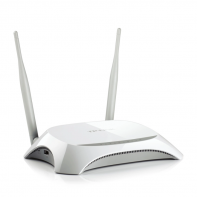 купить TP-Link TL-MR3420(RU) Беспроводной маршрутизатор серии N с поддержкой стандартов 3G/4G 300 Мбит/с в Алматы фото 2