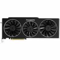 Купить Видеокарта XFX AMD Radeon RX-6900XT MERC 319, 16GB GDDR6 256bit, HDMI, 2x DP, USBC, 3 Fan, 3 Slot Алматы