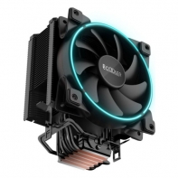 купить PCcooler GI-X6B, синий, 4-пин,115X/775/AM4-FM2, 26.5дБ, 1000-1800 об/мин, Al+тепл.трубки, 160W в Алматы фото 1