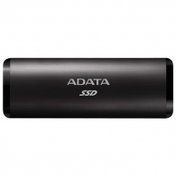 купить Внешний SSD ADATA 256Gb USB3.2 ASE760-256GU32G2-CBK  Цвет: Черный в Алматы фото 1