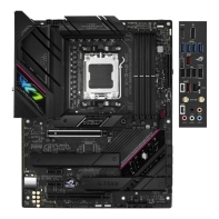 Купить Материнская плата ASUS ROG STRIX B650E-F GAMING WIFI AM5 4xDDR5 4xSATA3 Raid 3xM.2 HDMI DP ATX Алматы