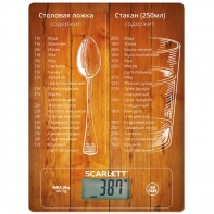 купить Весы кухонные Scarlett SC-KS57P19 в Алматы фото 3