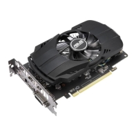 купить Видеокарта ASUS AMD Radeon 550 2GB GDDR5 64-bit DVI HDMI DP HDCP PH-550-2G в Алматы фото 3