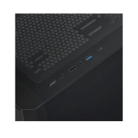 купить Корпус Montech X2 PLUS (B) ATX/Micro-ATX/Mini-ITX 1xUSB3.0 1xUSB2.0 1xType-C 1xAudio Черный в Алматы фото 2