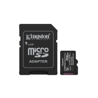 купить Карта памяти MicroSD 256GB Class 10 UHS-I Kingston SDCS3/256GB в Алматы фото 1
