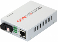купить Оптический медиаконвертер WDM ONV1110S-SCX-O комплект <1000BASE-TX to 1000BASE-FX Single mode SC fiber Converter, Full-duplex, 1310/1550nm, up to 20Km, switching power adapter, chassis mountable> в Алматы фото 1