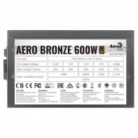 купить Блок питания Aerocool AERO BRONZE 600W в Алматы фото 3