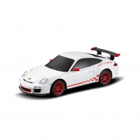 купить Радиоуправляемая машина, RASTAR, 39900W, 1:24, Porsche GT3 RS, Пластик, 27 MHz, Белый в Алматы фото 1
