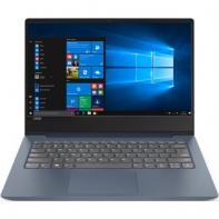 купить Ноутбук Lenovo IdeaPad 330s-14IKB  14.0** FHD(1920x1080) IPS nonGLARE/Intel Core i5-8250U 1.60GHz Quad/8GB/256GB SSD/GMA HD620/noDVD/WiFi/BT4.1/HD Web Camera/4in1/BLKB/3cell/1.67kg/W10/1Y/MID NIGHT BLUE в Алматы фото 3