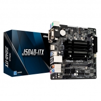 купить ASRock J5040-ITX Quad-Core Pentium J5040 2xDDR4 so-DIMM, HDMI-DVI-VGA, mITX в Алматы фото 1