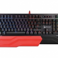 Купить Клавиатура игровая Bloody B975OR <USB, RGB, 8 пластиковых (ABS) клавиш> Алматы