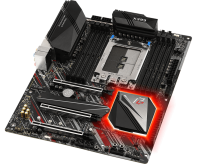 купить Материнская плата ASRock X399 PHANTOM GAMING 6 TR4 Ryzen&trade; Threadripper 8xDDR4 (3400+) 8xSATA RAID 3xUltra M.2 3xPCI-E3.0x16, 2xPS/2, 12xUSB3.1, 1xRJ-45 LAN ATX в Алматы фото 2
