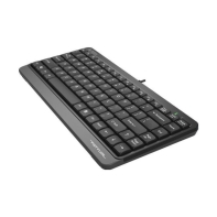 купить Клавиатура A4tech FK-11-BLACK/GREY Fstyler USB <86 клавиш, 150см, FN 12 мултимедийных клавиш> в Алматы фото 3
