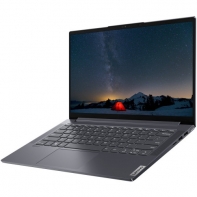 купить Ноутбук Lenovo Yoga Slim7 14ITL05 14* FHD Intel® Core™ i7 1165G7/8Gb/SSD 512Gb/Win10/Fabric Slate Grey(82A300D0RK) в Алматы фото 3