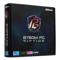 купить Материнская плата ASRock B760M PG RIPTIDE в Алматы фото 3