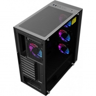 купить Корпус ПК без БП GameMax Draco XD <ATX, 3x120ARGB, 3.5*(HDD)x2, 2.5*(SSD)x2, USB2.0x1, USB3.0x1, HD Audio, 415x464x210mm> в Алматы фото 2