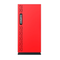 купить Корпус Gamemax EXPEDITION 2*3,5 2*2,5 4слота  VGA340мм CPU155мм Сталь 0,6мм, ATX, 1хFAN12CM ATX Красный (Gamemax EXPEDITION H605 RD) в Алматы фото 3